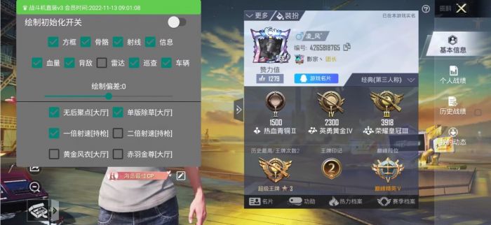 和平精英外挂查询是什么系统（和平精英外挂端口到底是什么）